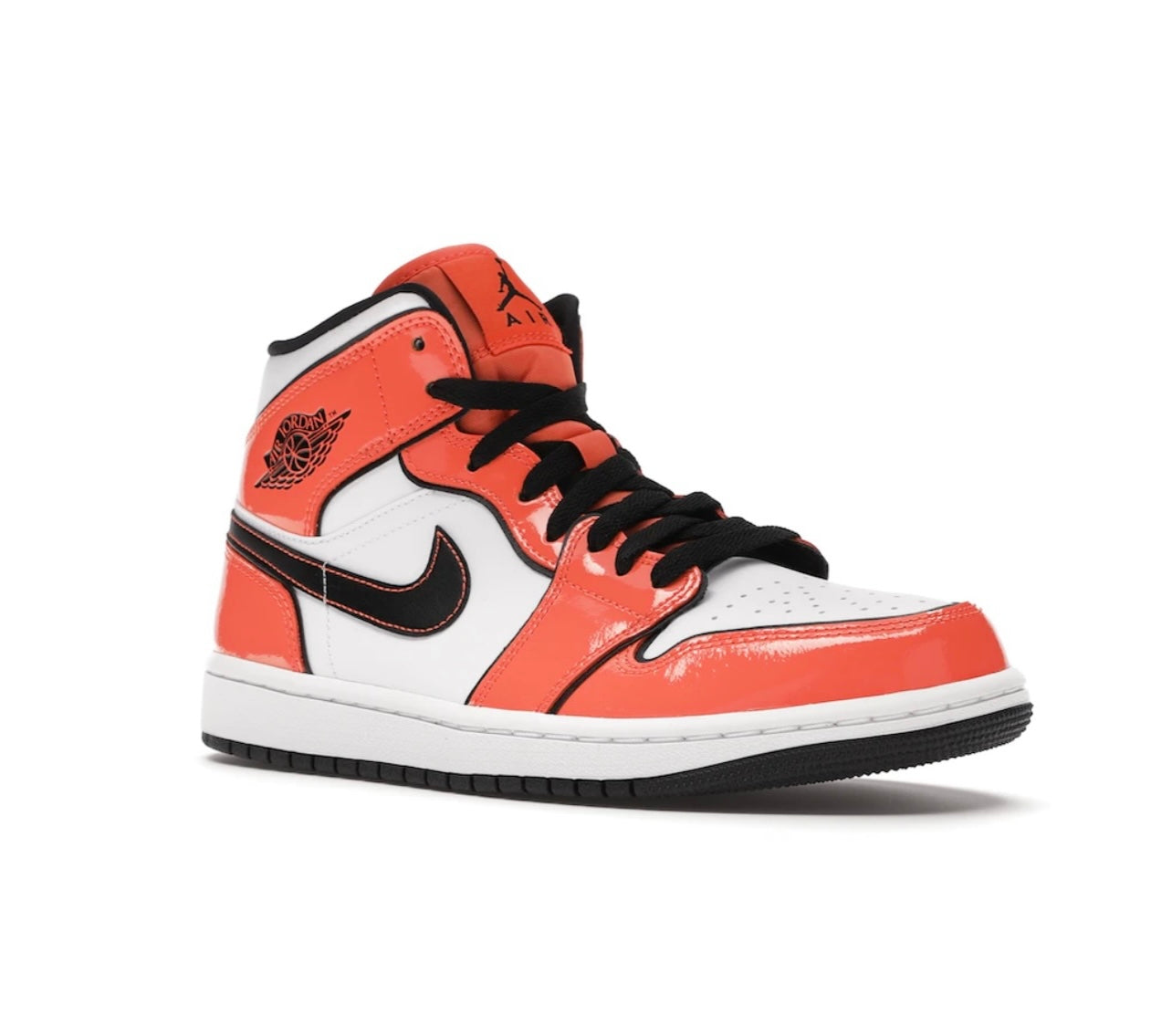 Air Jordan 1 Mid Turf Orange - תמונה 2