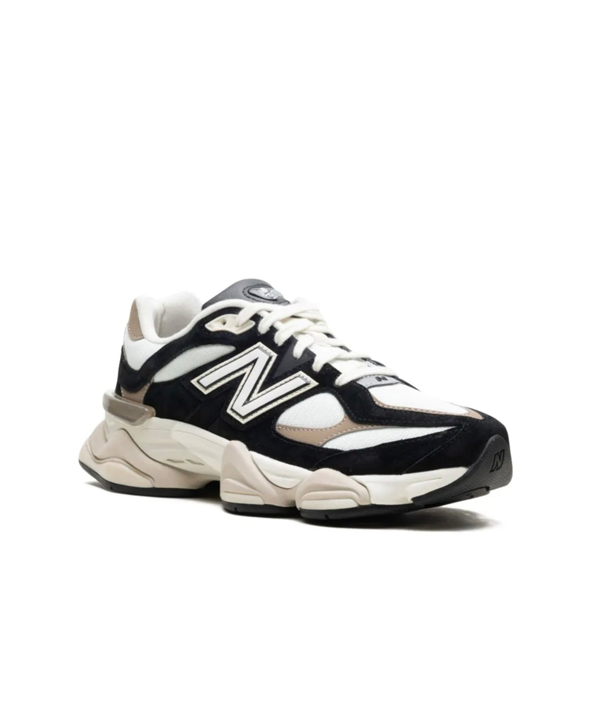 New Balance 9060 Black Grey Beige - תמונה 2