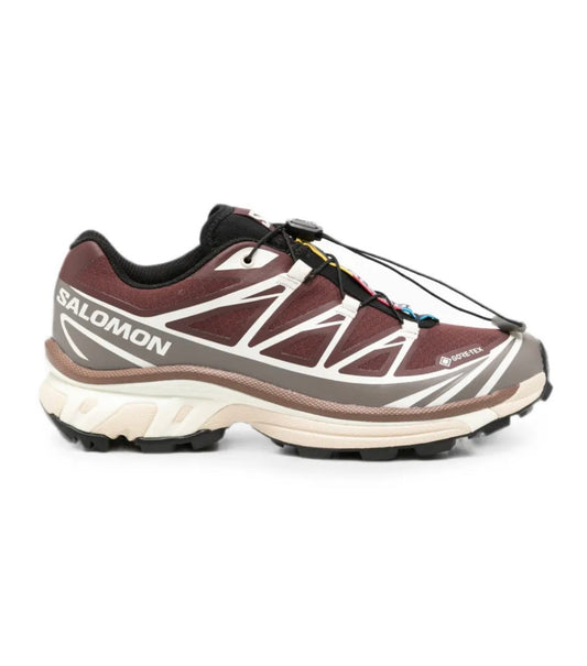 Salomon XT-6 Red Grey