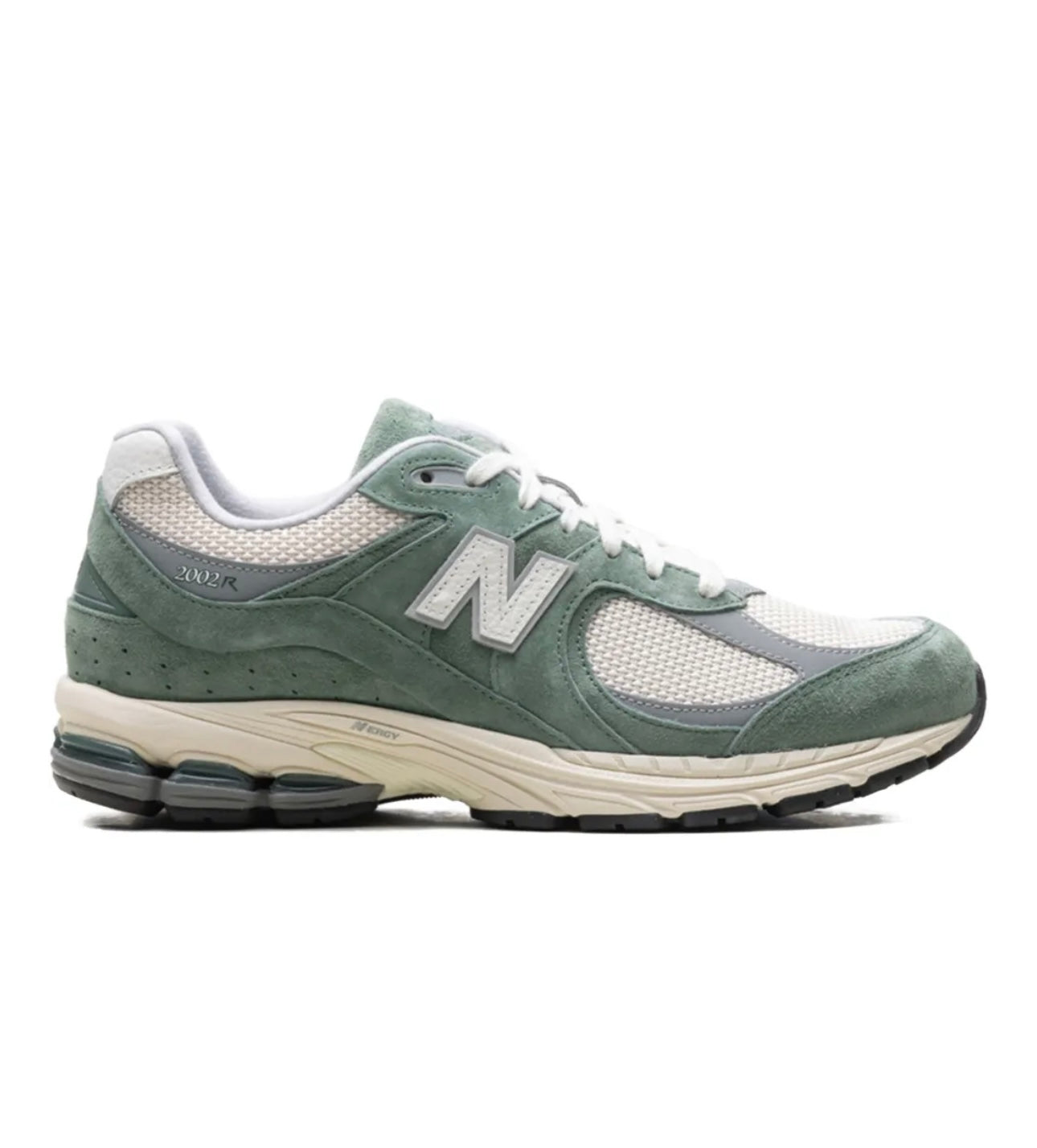 New Balance 2002R Green White