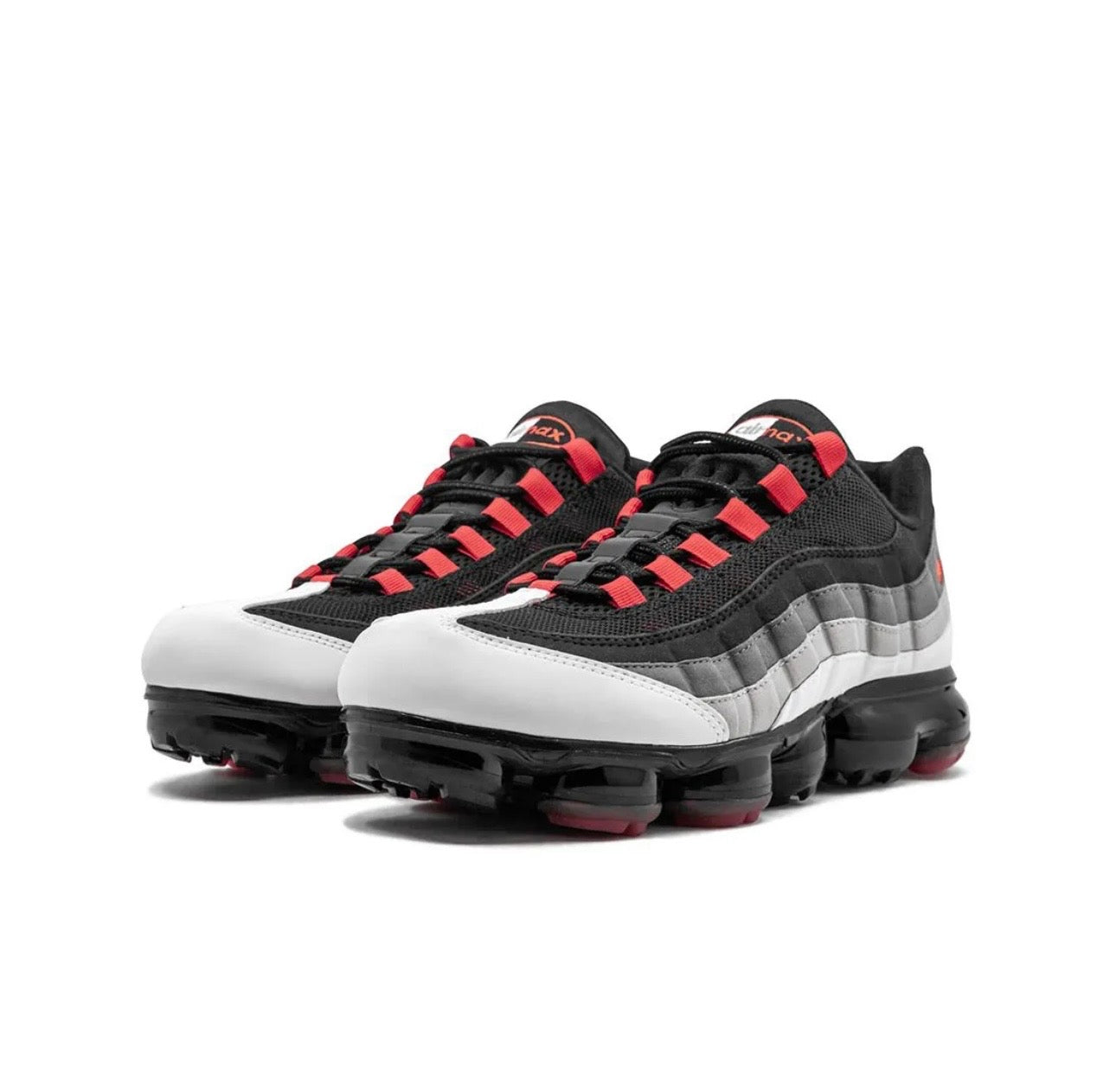 Nike air Vapormax 95’ grey red black - תמונה 2