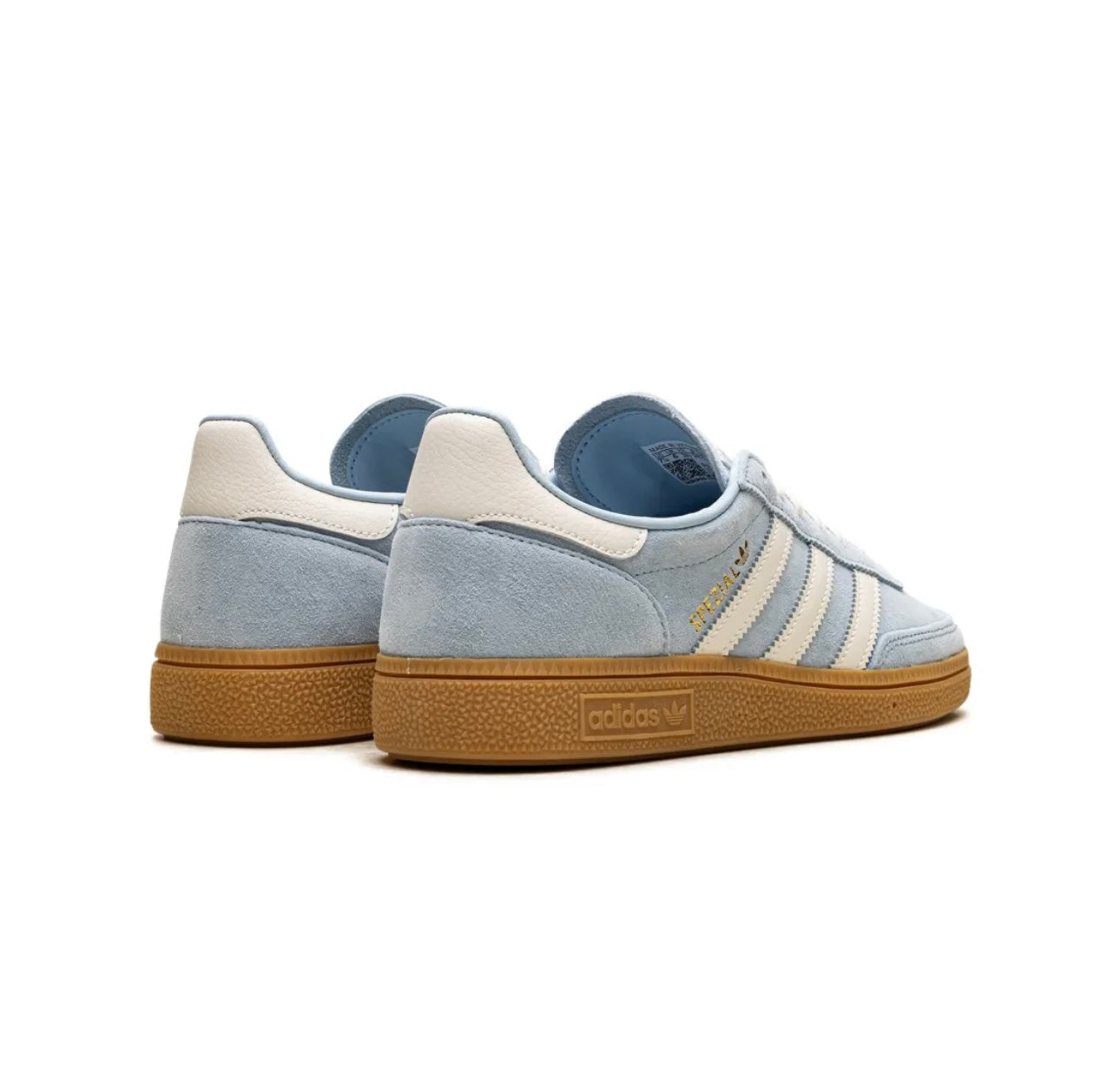 Adidas spezial Light Blue Brown - תמונה 3