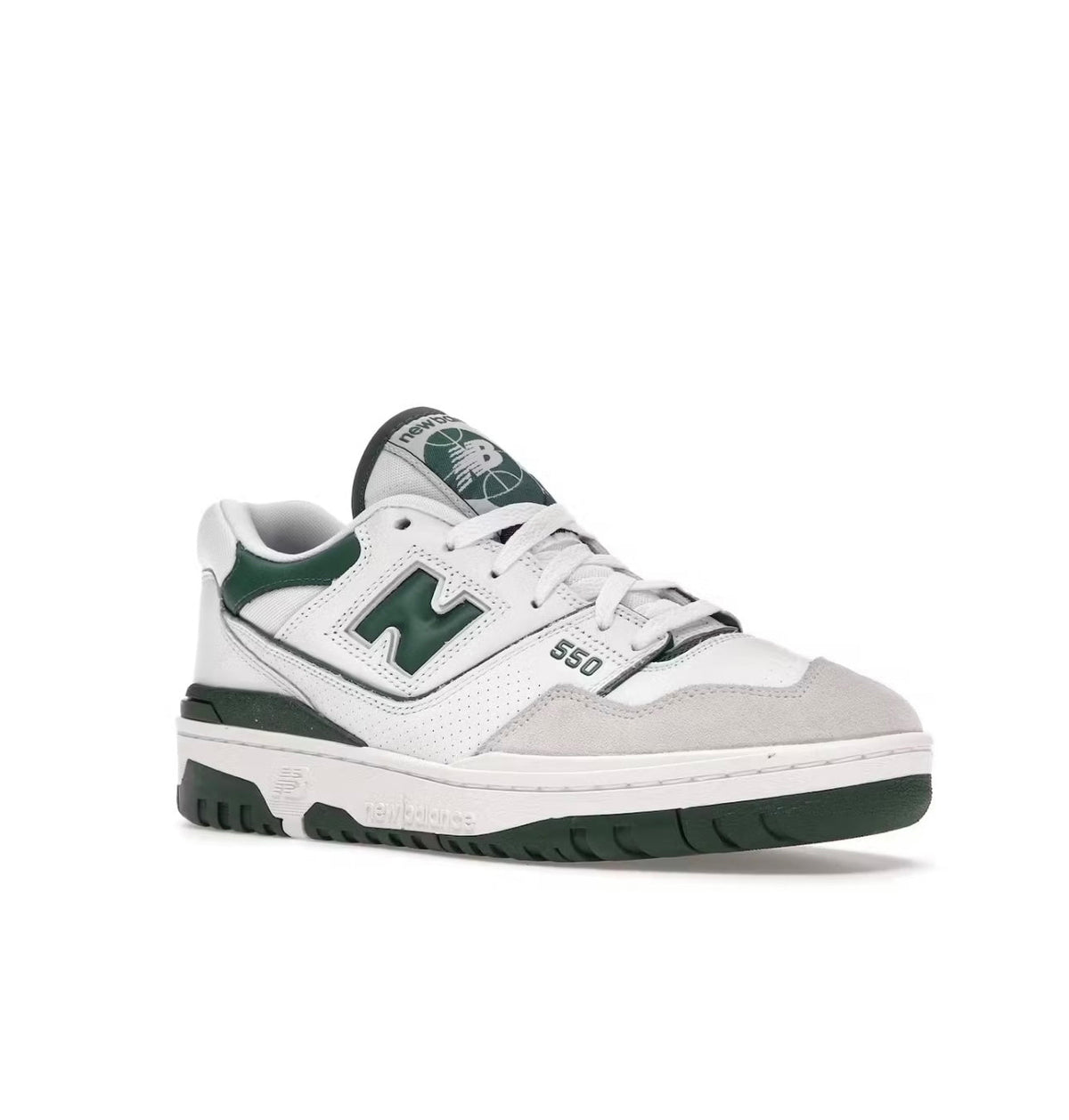 New Balance 550 White Green - תמונה 2
