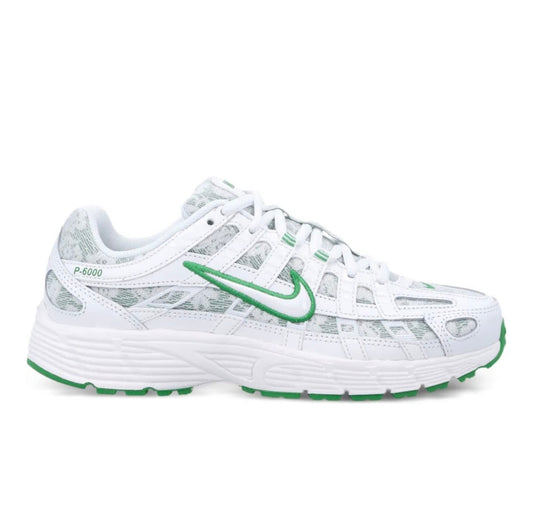 Nike P6000 White Green