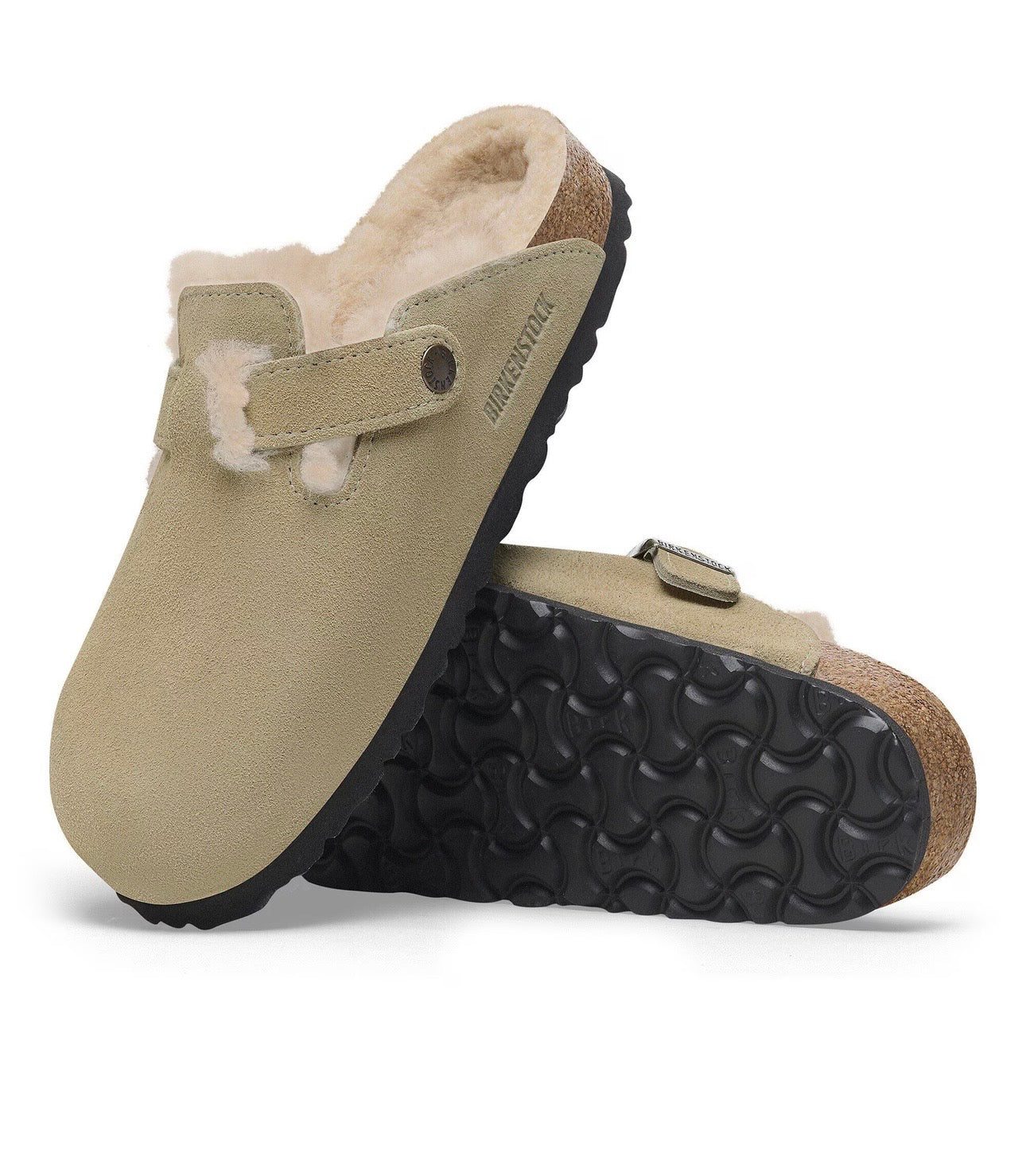 Birkenstock Boston shearling