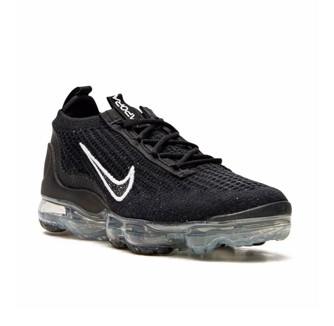 Nike Air Vapormax Black White - תמונה 2