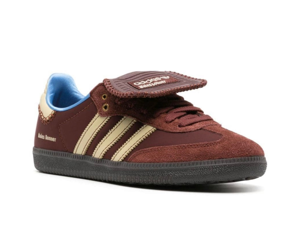 Adidas Samba Bonner Bordo - תמונה 2