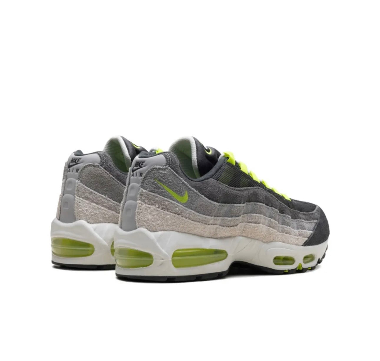 Nike air Vapormax 95’ grey green - תמונה 3