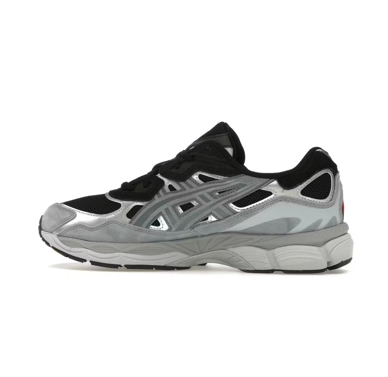 Asics Gel Black Grey - תמונה 3