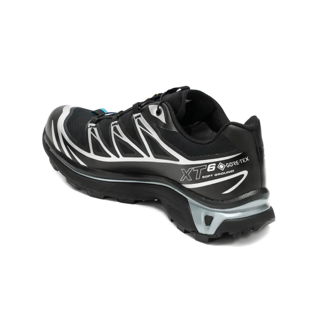 Salomon XT-6 Black White