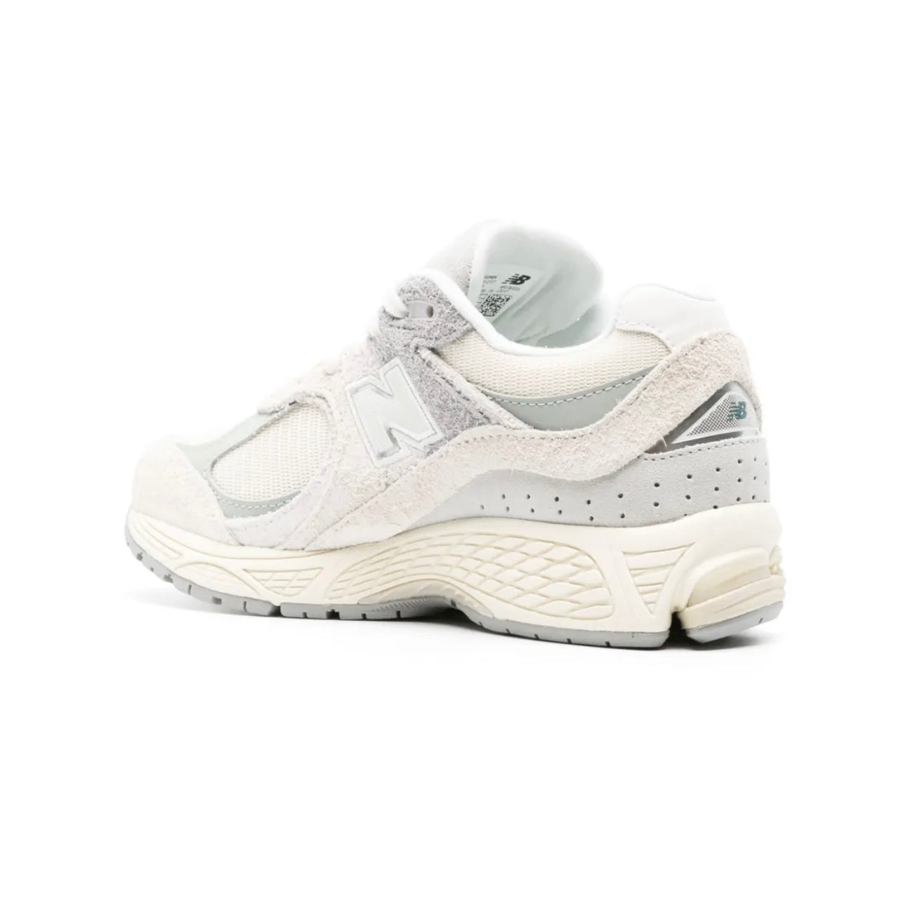 New Balance 2002R White Gray