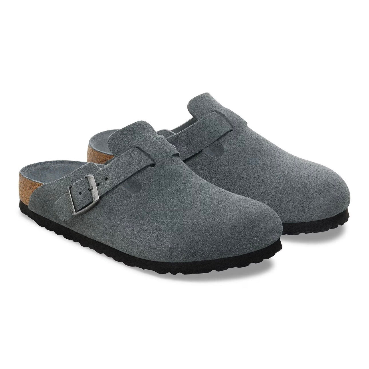 Birkenstock Boston basalt gray - תמונה 3