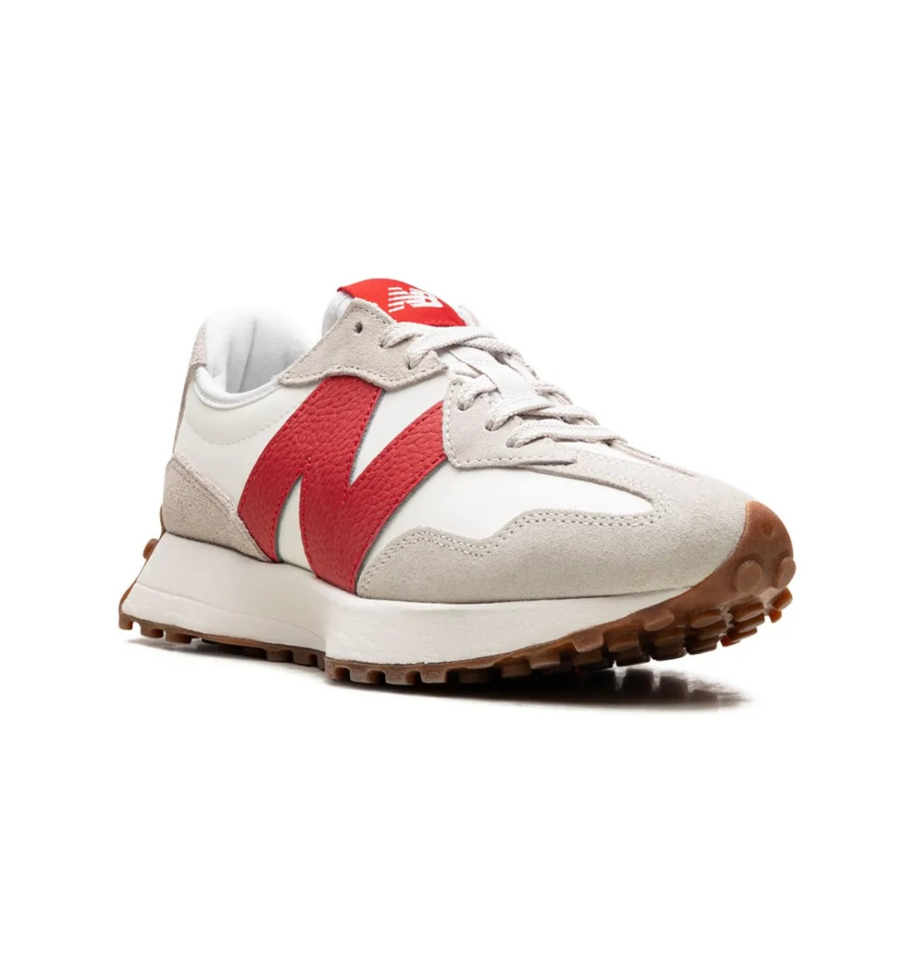 New Balance 327 White Red