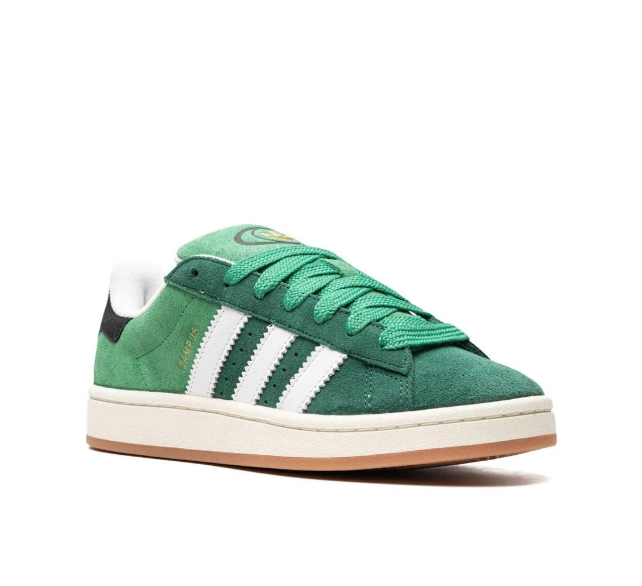 Adidas Campus suede low-stop green - תמונה 2
