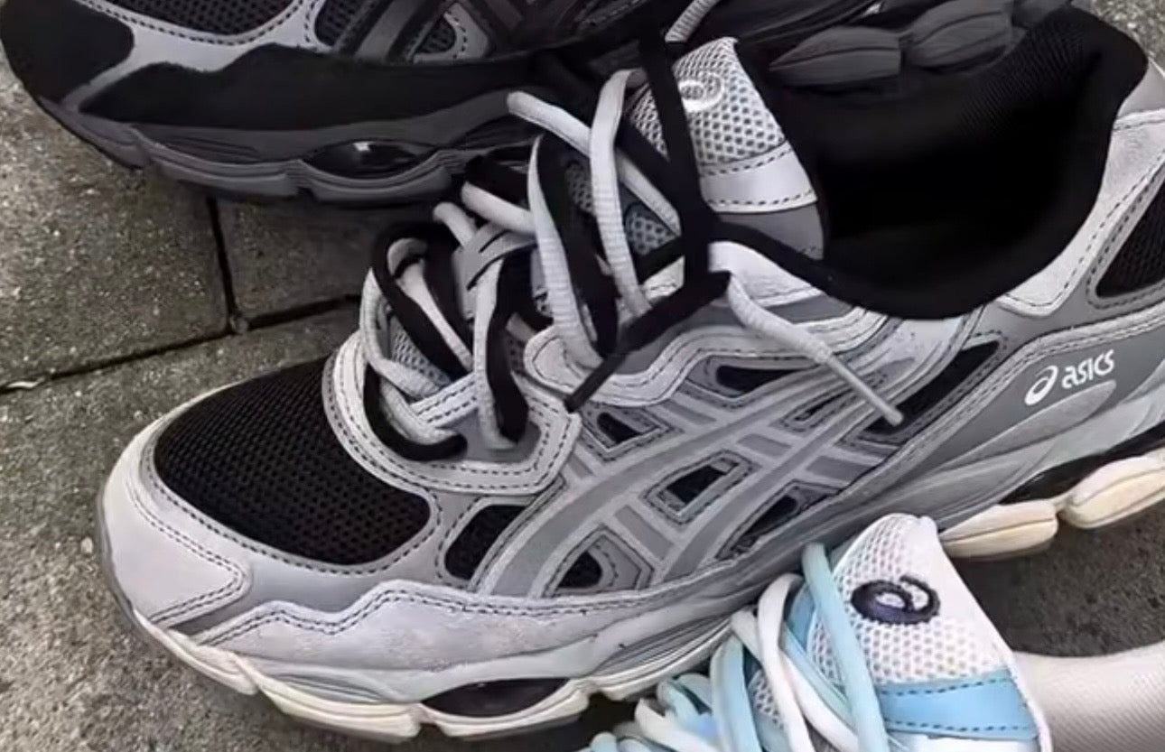 ASICS Gel Black Fjord Grey