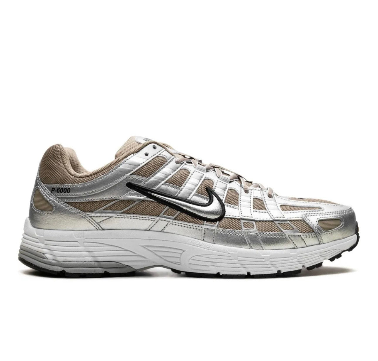 Nike P6000 Silver Beige