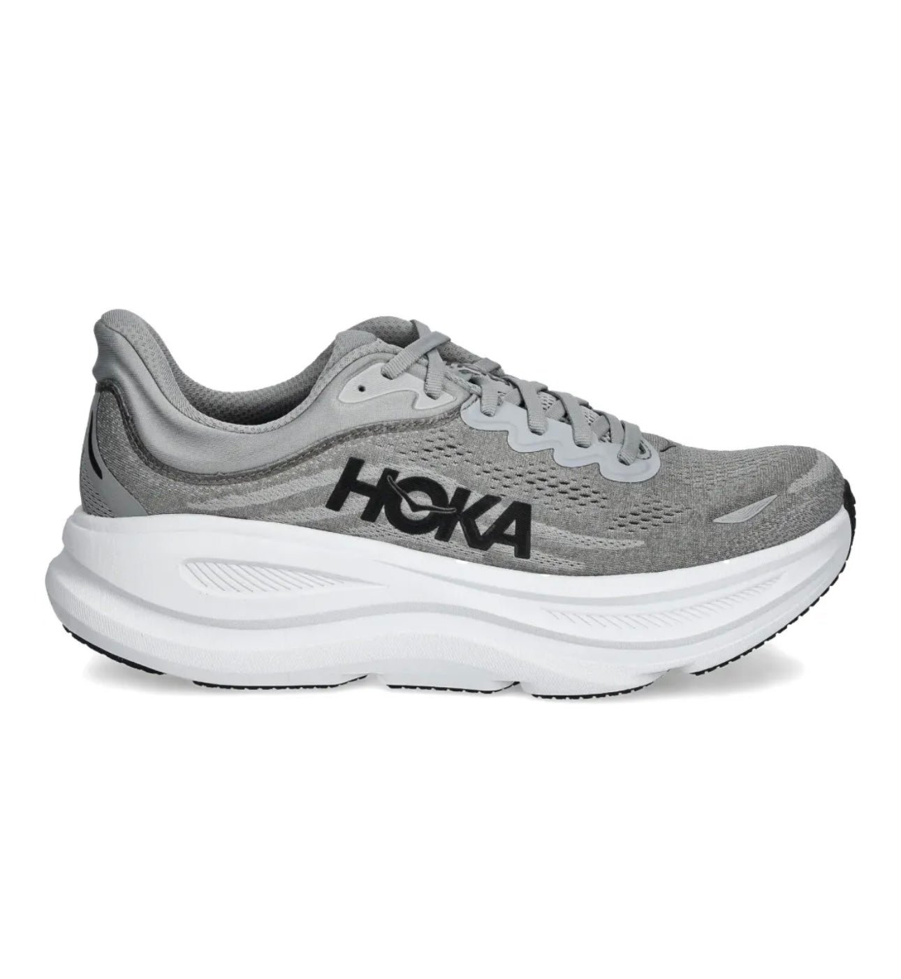 HOKA Bondi 8 Grey