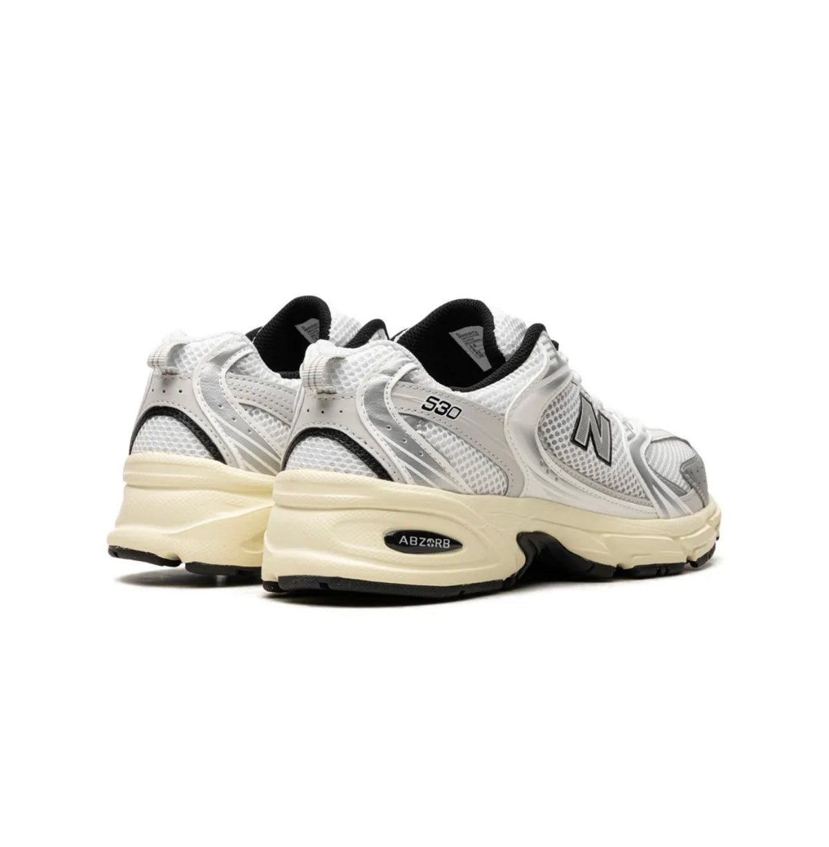 New Balance 530 silver - תמונה 3