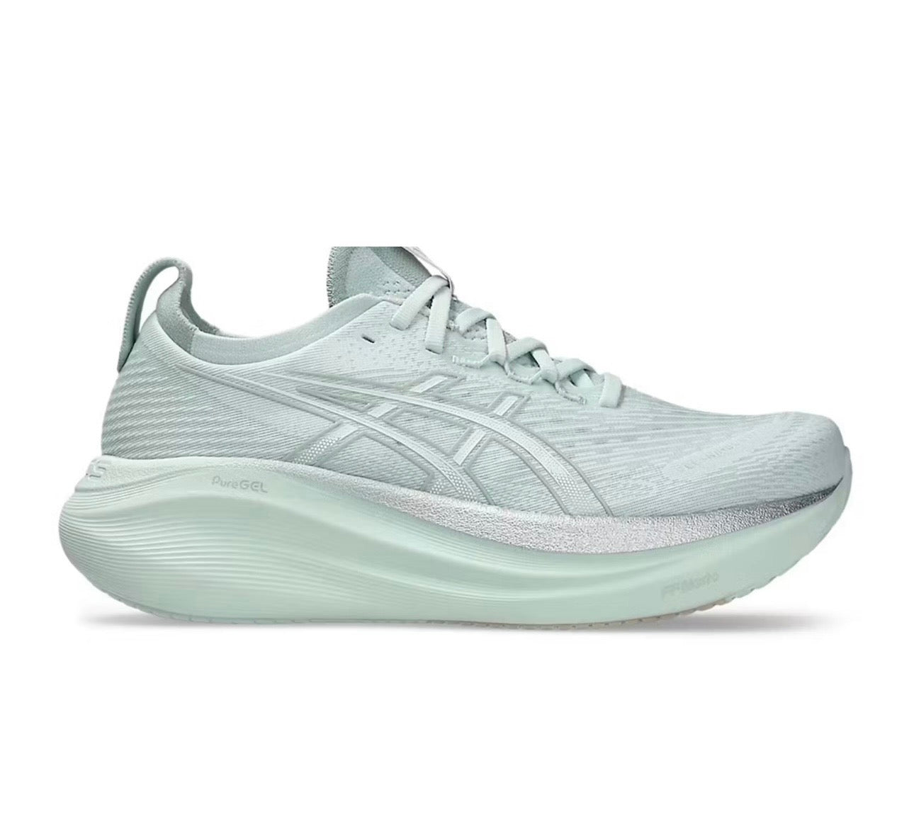 Asics Nimbus 27 Light Blue