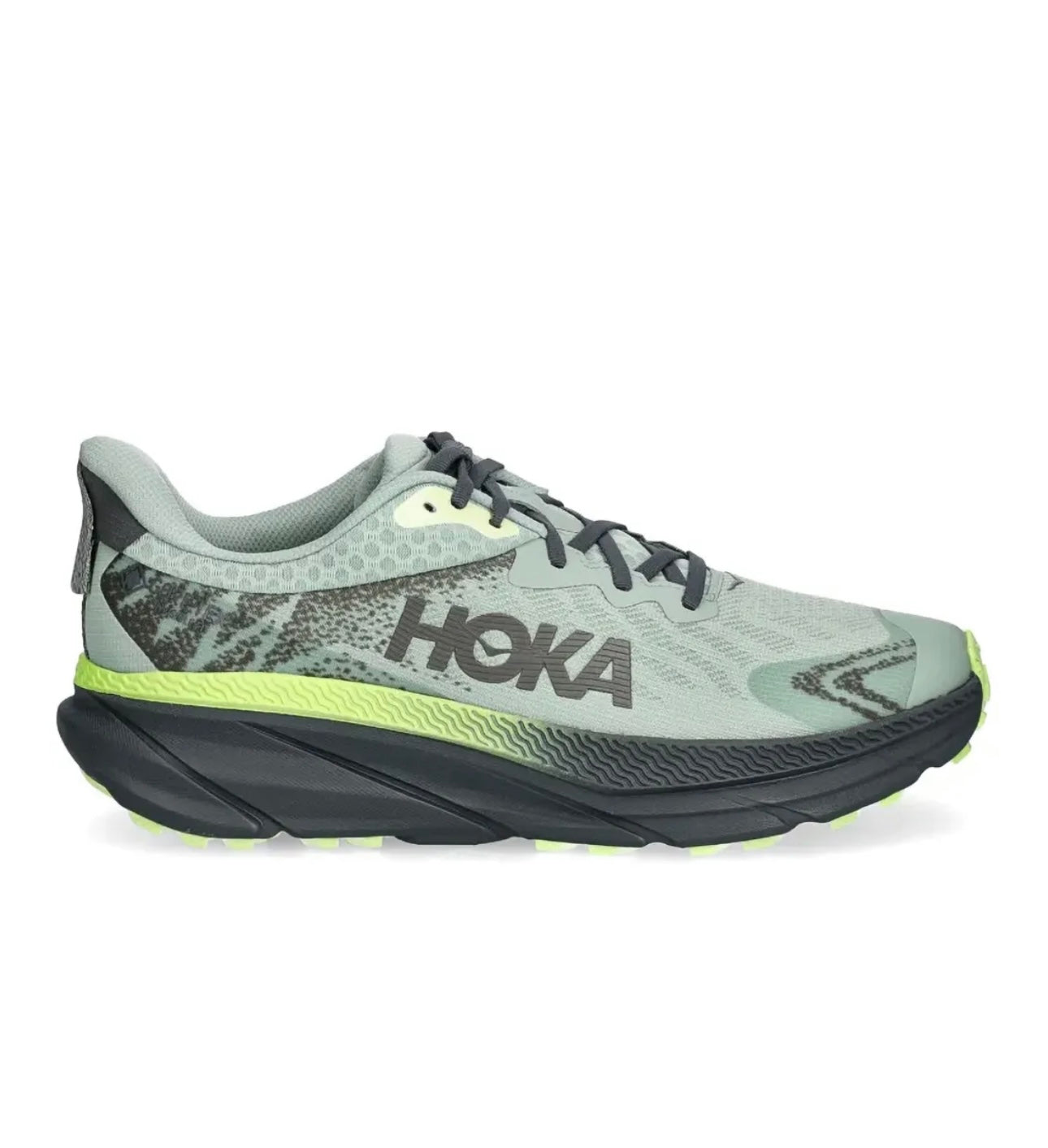 HOKA Bondi 8 Green Yellow