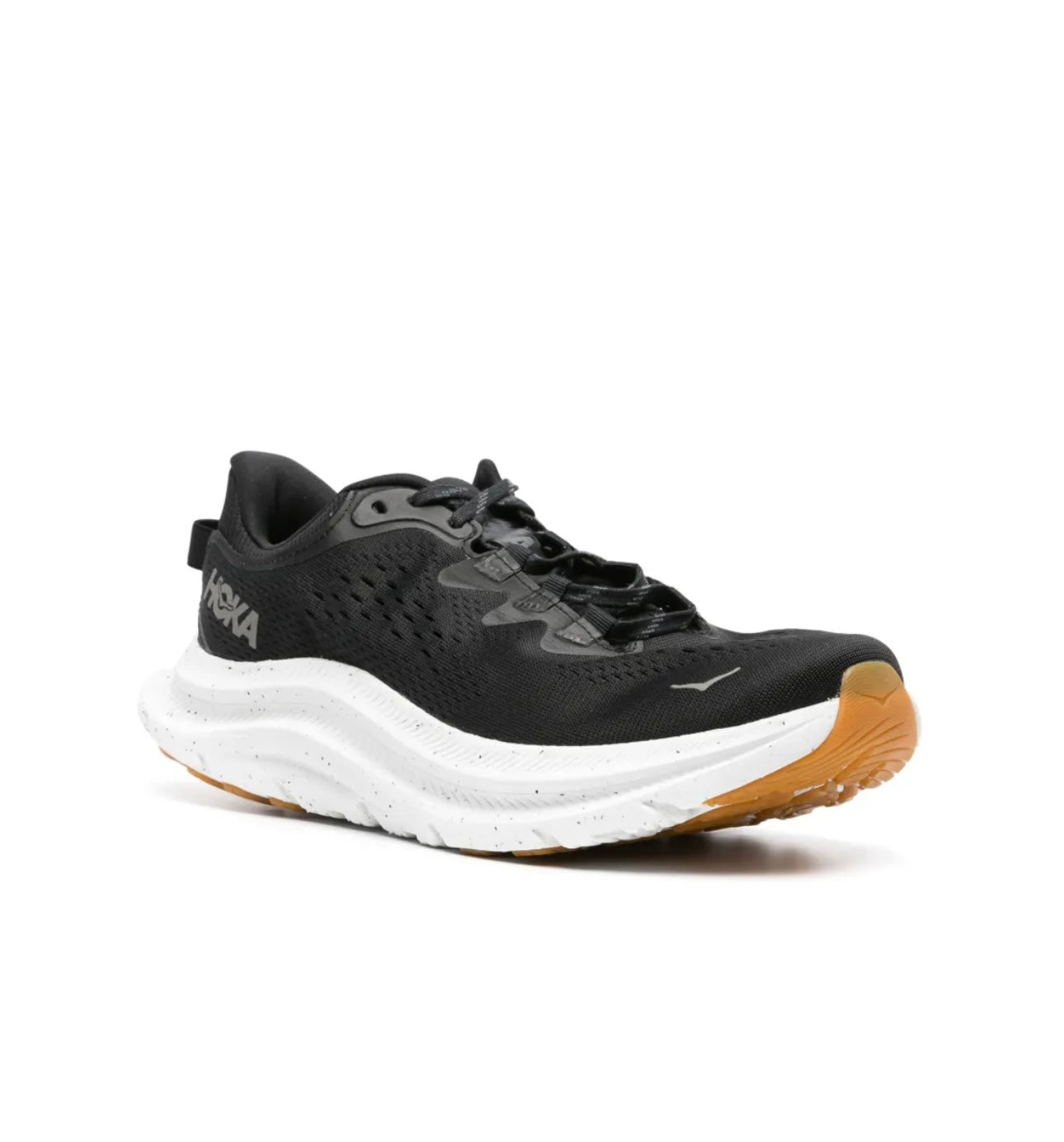 HOKA Clifton 9 black white