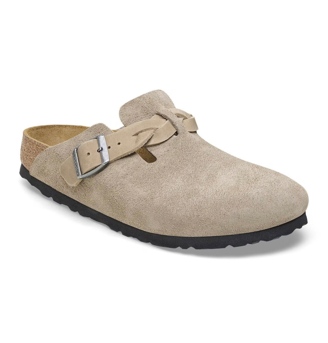 Birkenstock Boston braided taupe - תמונה 2