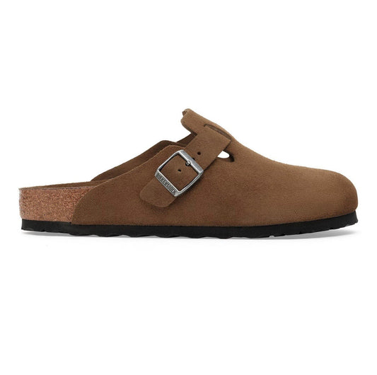 Birkenstock Boston dark tea