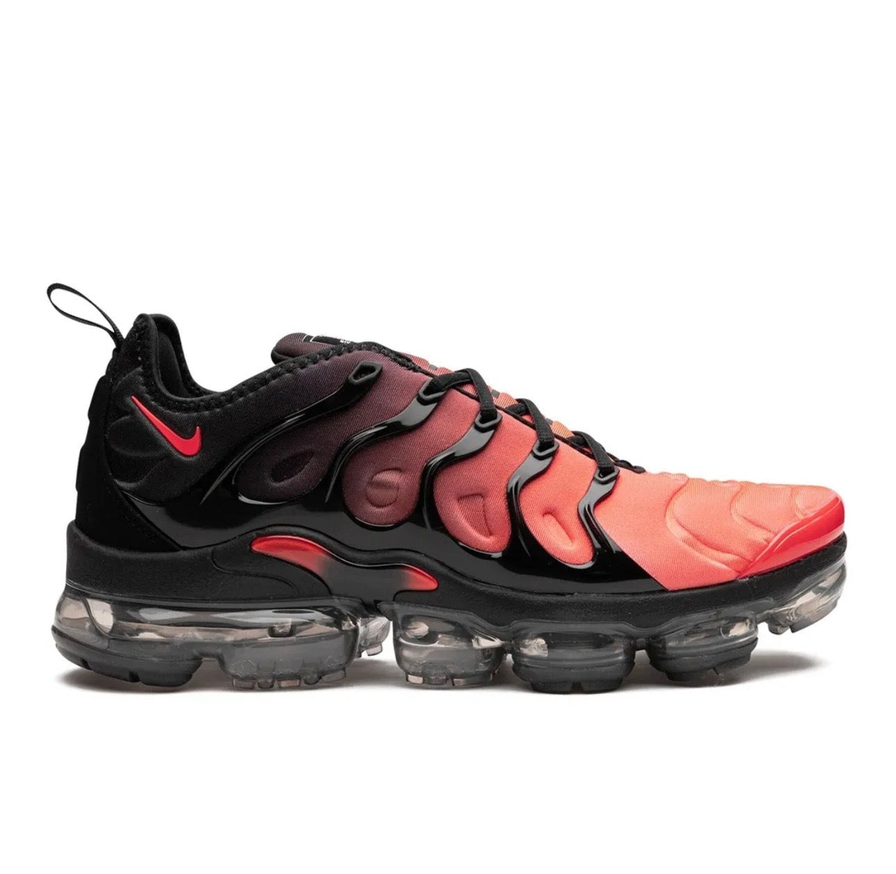 Nike Vapormax red black