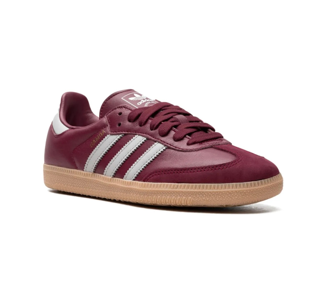 Adidas Samba Dark Red