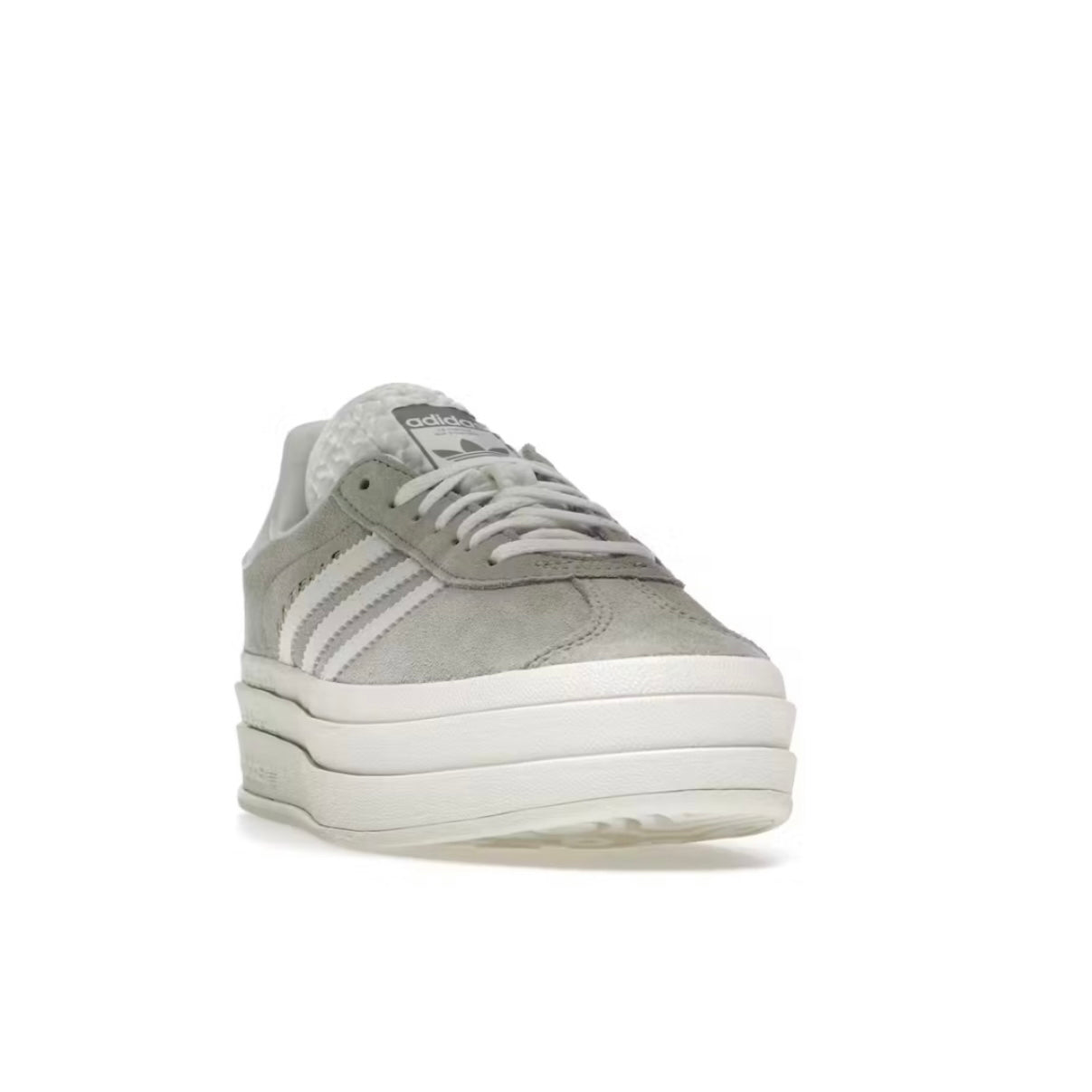 Adidas gazelle grey platform - תמונה 2