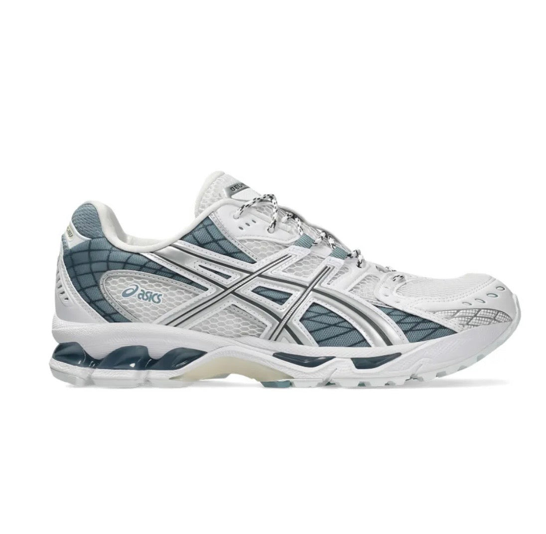 Asics Gel Nimbus White Blue