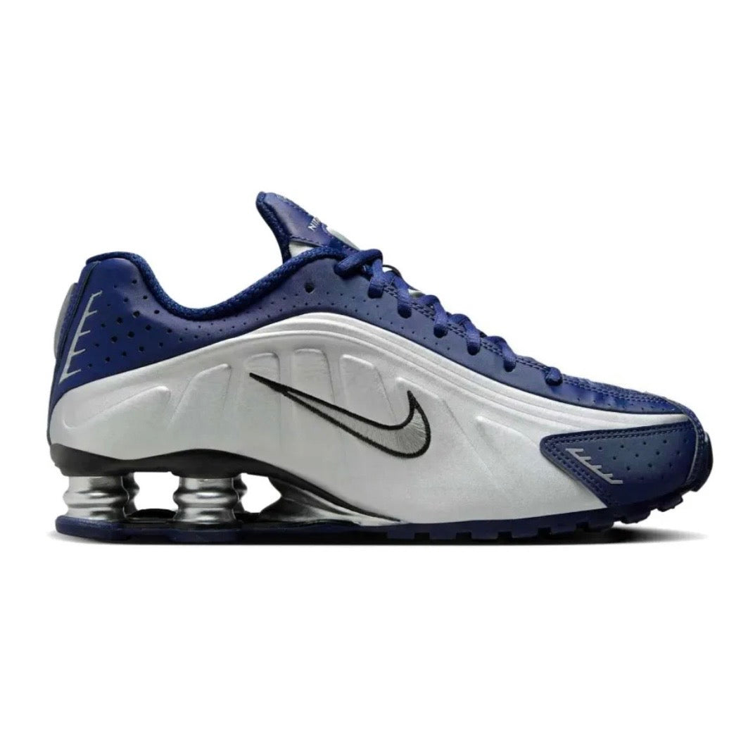 Nike Shox R4 Silver blue