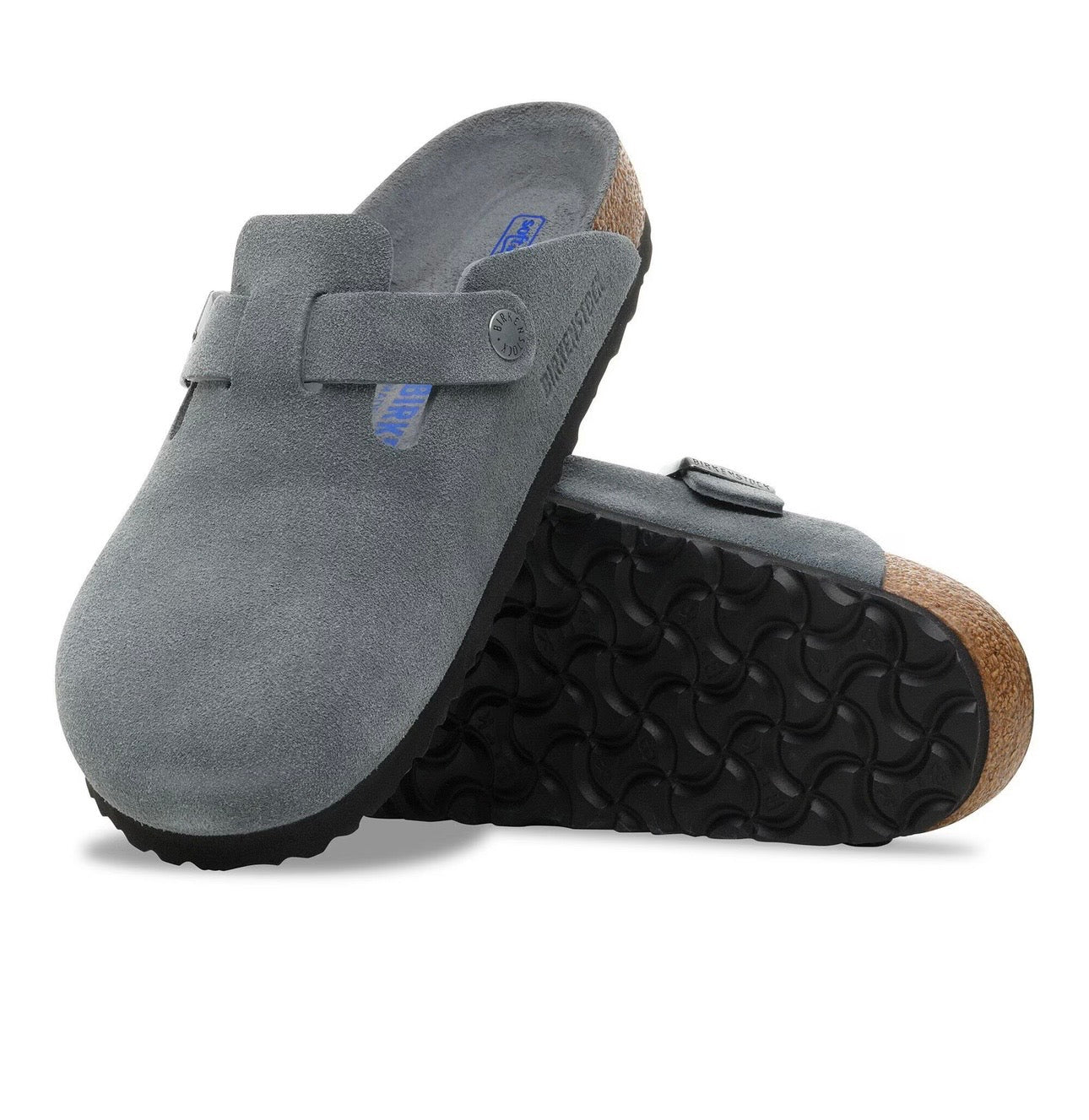 Birkenstock Boston basalt gray - תמונה 4