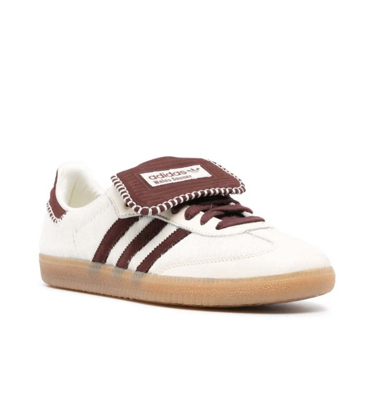Adidas Samba Bonner Bordo Cream - תמונה 2