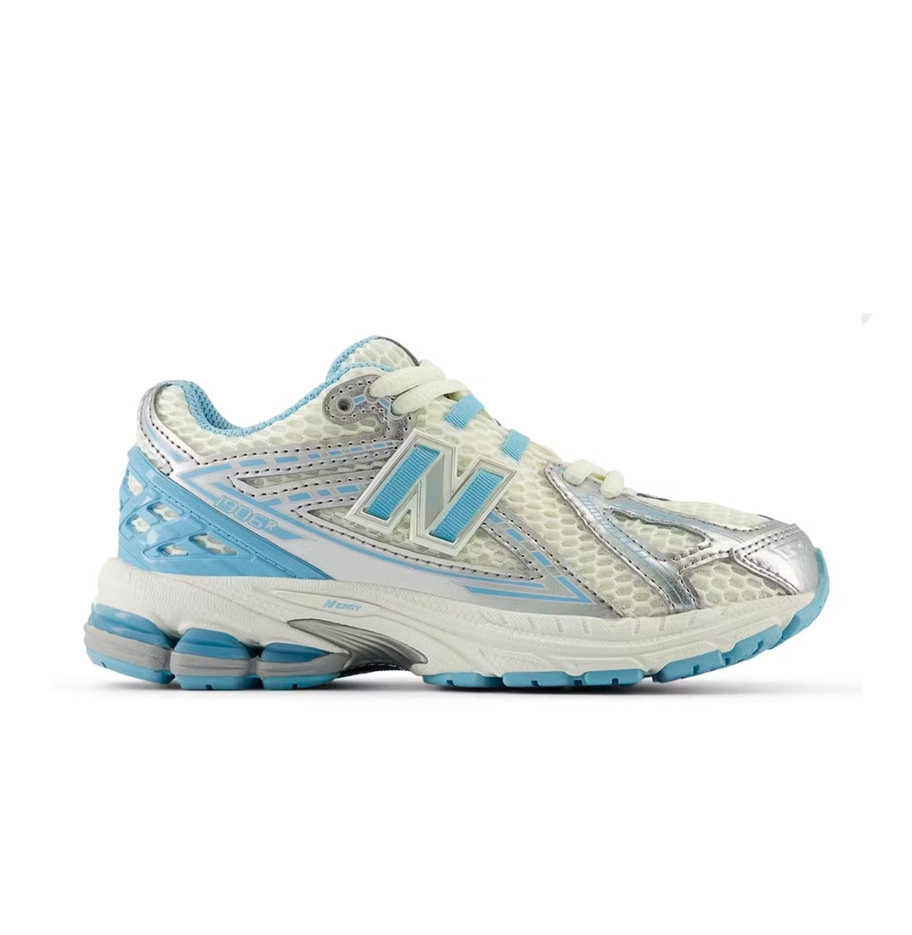 New Balance 1906 Silver Metalic Chrome Blue