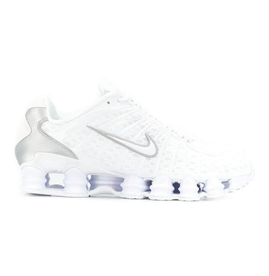 Nike Shox White grey