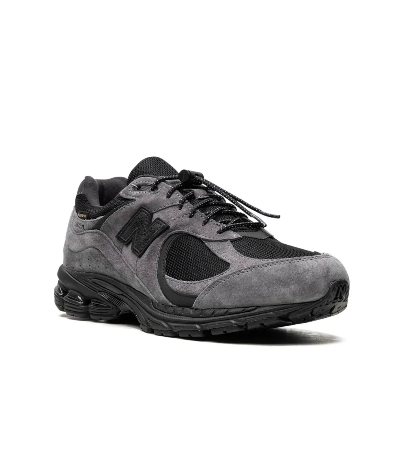 New Balance 2002R Dark Gray Black