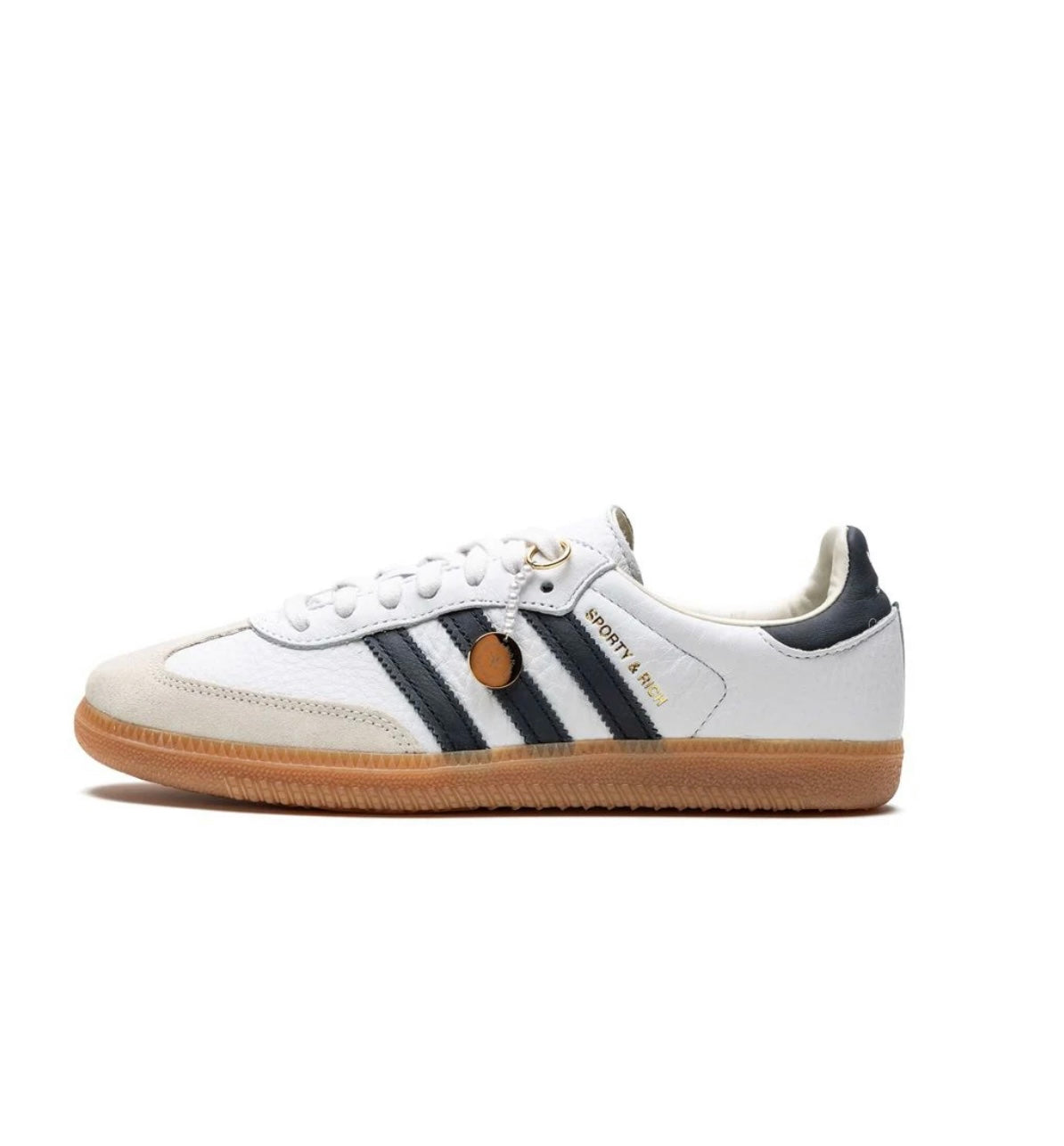 Adidas Samba Sporty & Rich White Black - תמונה 4
