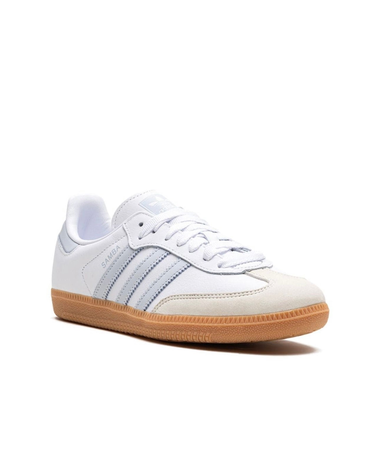 Adidas Samba White Light Blue - תמונה 2