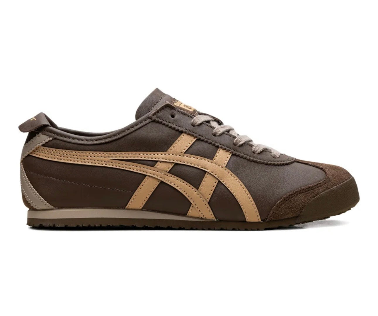 Onitsuka Tiger Mexico brown cream