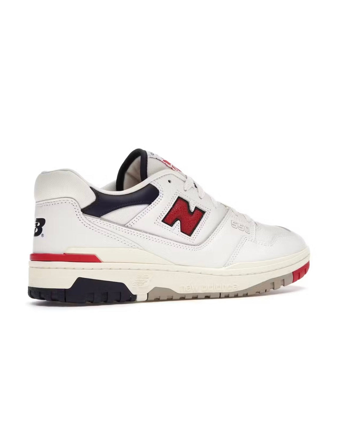 New Balance 550 red white black - תמונה 2