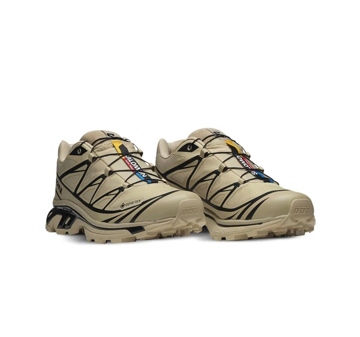 Salomon XT-6 Beige Black