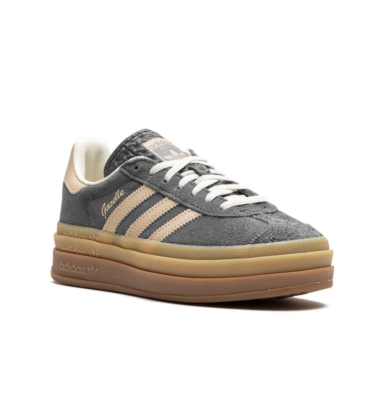 Adidas gazelle platform Grey - תמונה 2