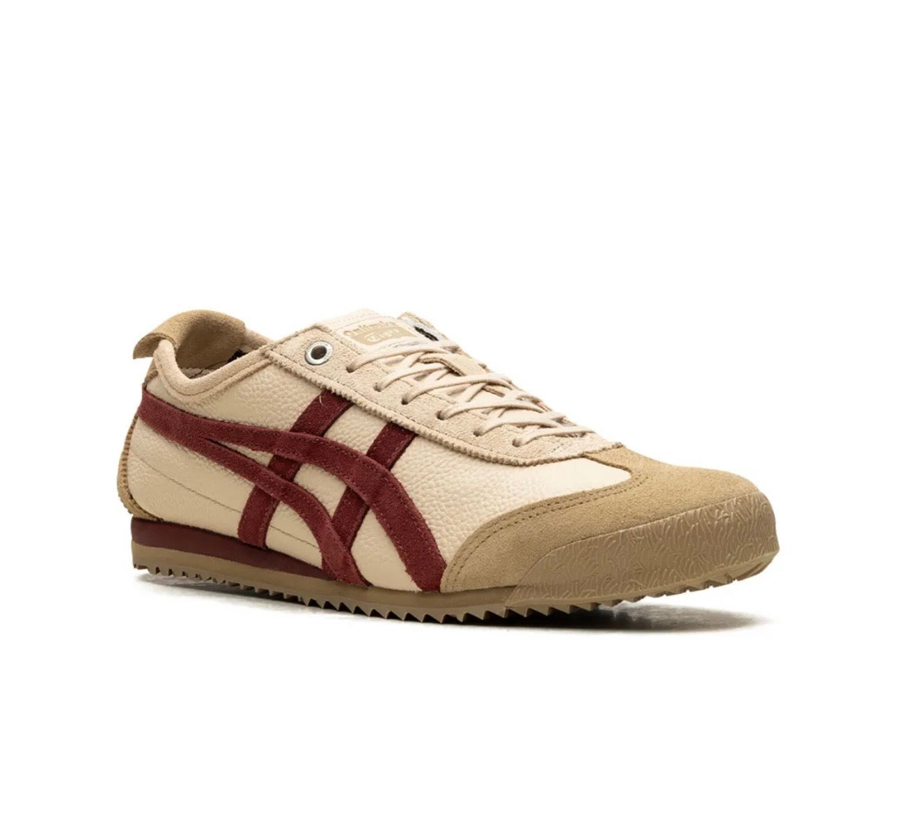 Onitsuka Tiger Mexico burgundy