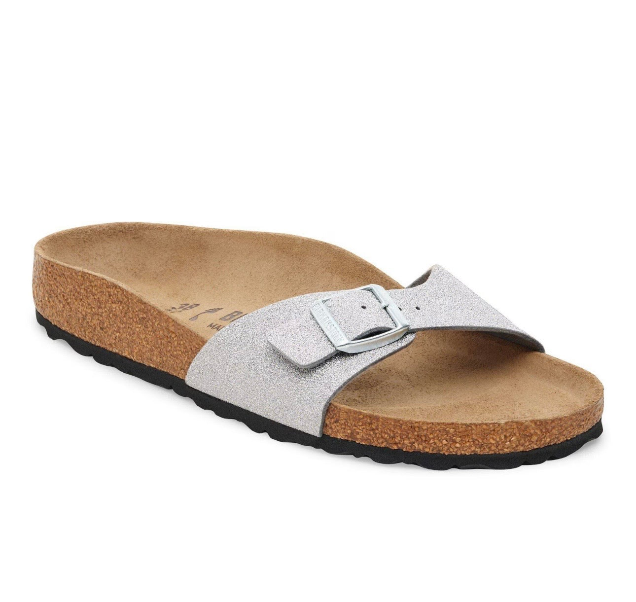 Birkenstock Madrid Light Grey