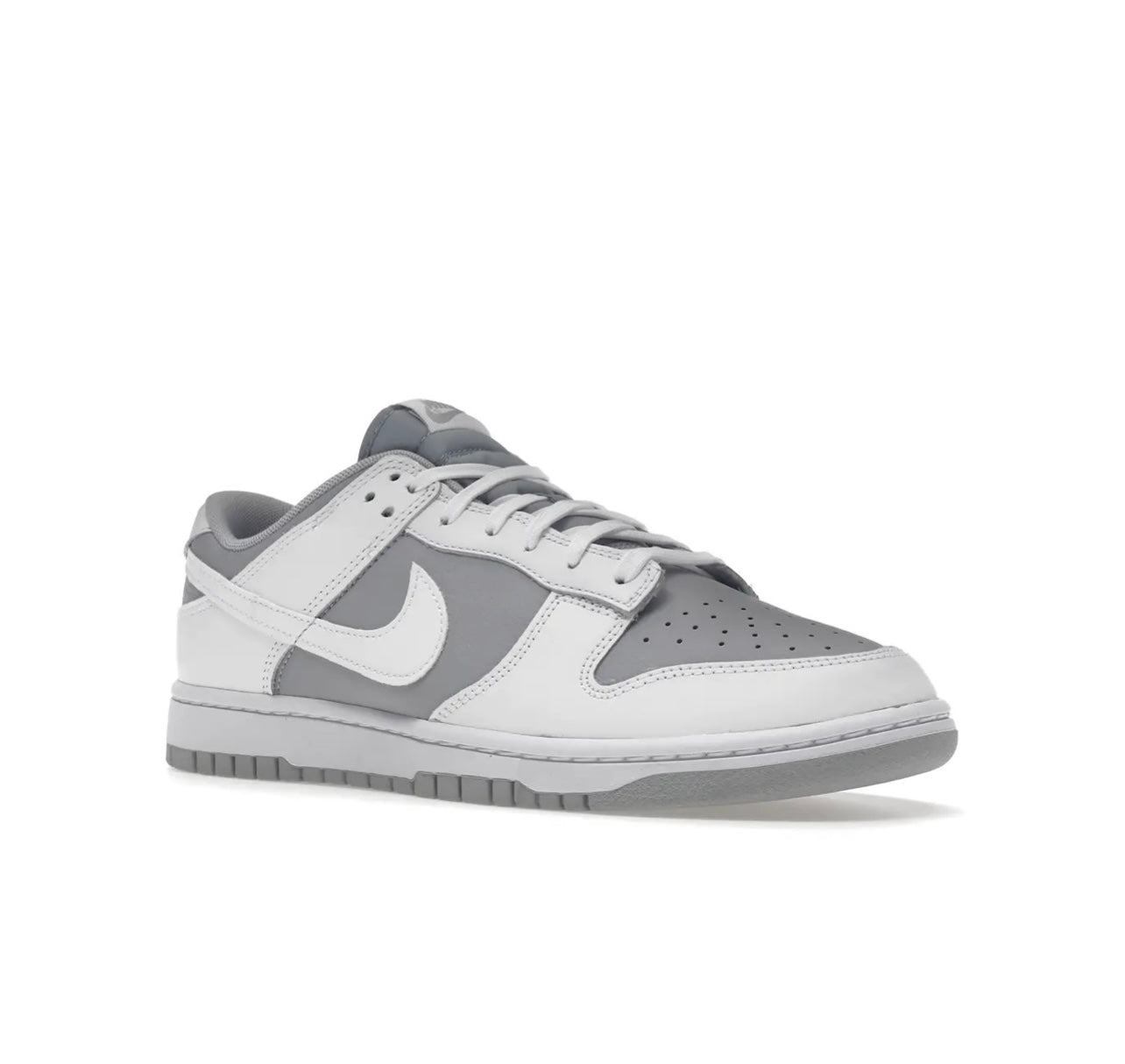 Nike Dunk Low Retro White Grey - תמונה 2