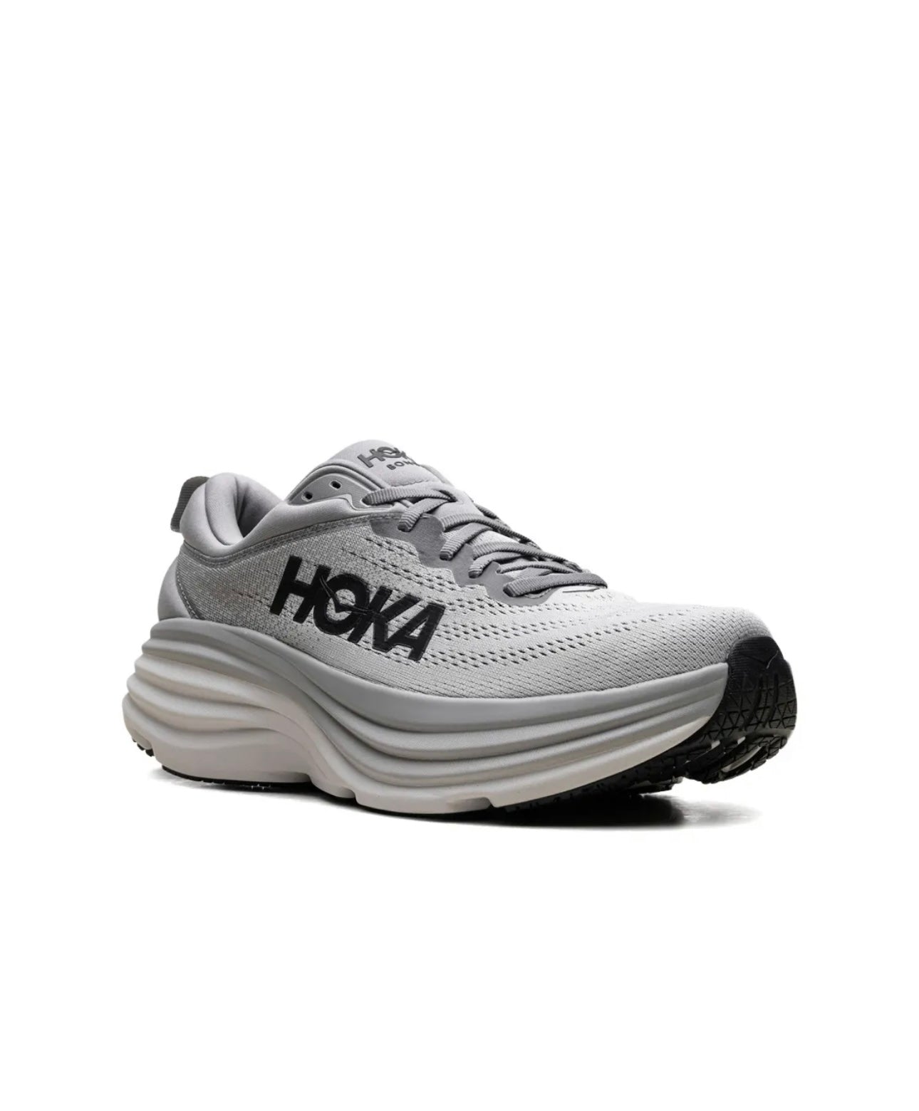 HOKA Bondi 8 "Sharkskin Harbor Mist"