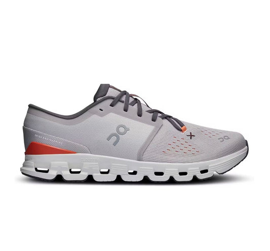 On Cloud X4 Grey Red