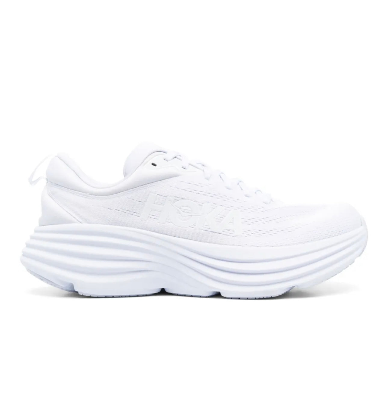 HOKA Bondi 8 White