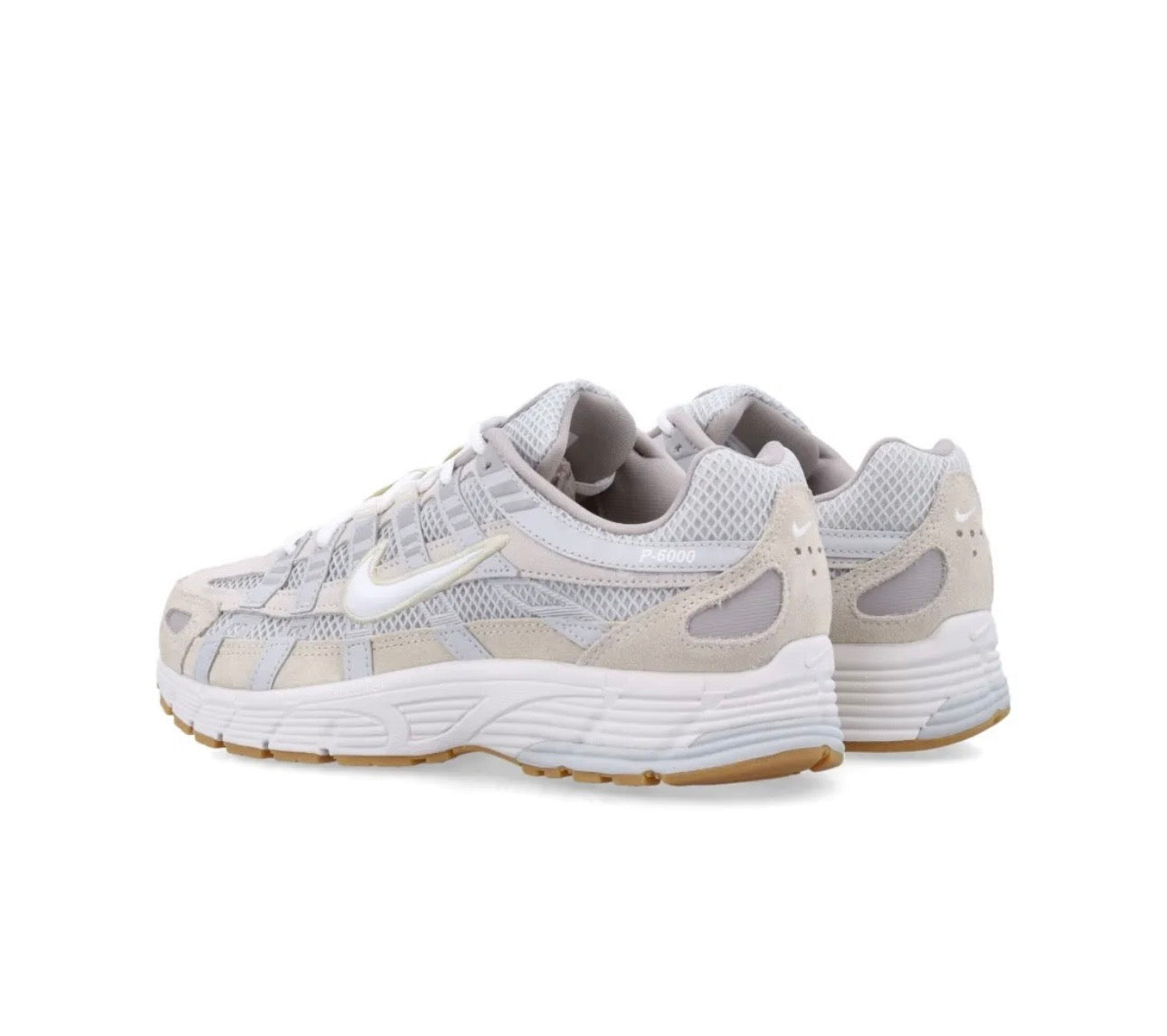 Nike P6000 White Cream